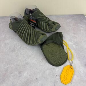 Vibram Olive Green Athletic Shoes